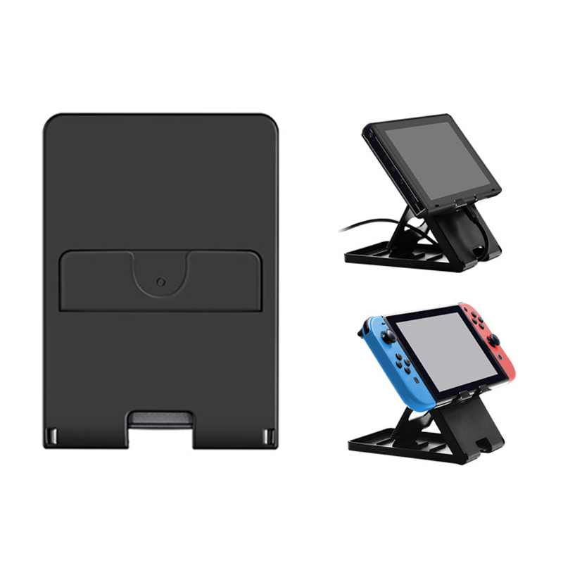 Gaming Kit Accessories Nintendo Switch - スイッチ用スタンドホルダーベース 2つ折りブラケット スイッチ/スイッチOLED/スイッチライト用 ゲームアクセサリー 携帯電話ラック