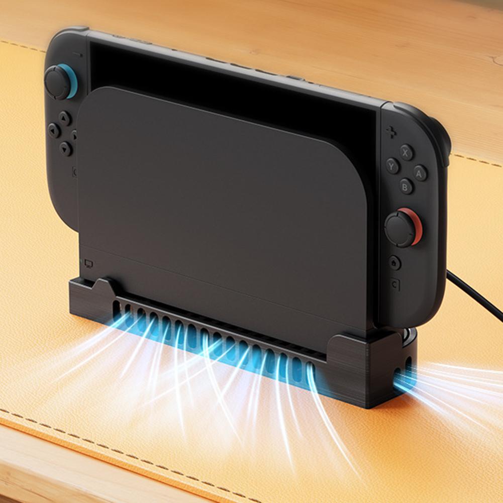 Gaming Kit Accessories Nintendo Switch - Switch 2ホスト冷却ファンベース用放熱ベース NGCハブ拡張 NS 2大型壁掛けブラケット ゲーム機用