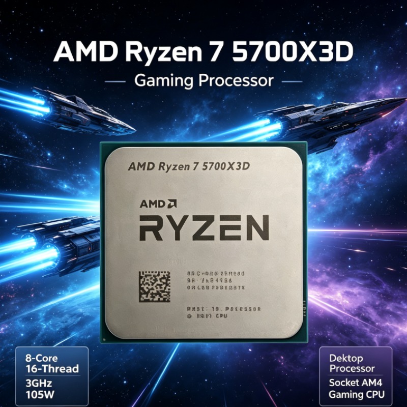 Amd Cpu Ryzen 7 - Ryzen 7 5700X3D AMDソケットAM4デスクトッププロセッサ 8コア 16スレッド