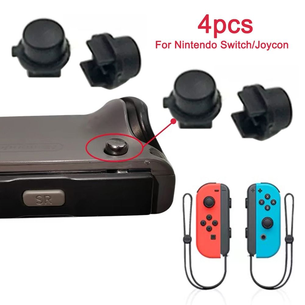 Gaming Kit Accessories Nintendo Switch - ゲームジョイコンロックボタンスペアパーツ修理コントローラスライダーロックユニバーサルニンテンドースイッチ/ジョイコン