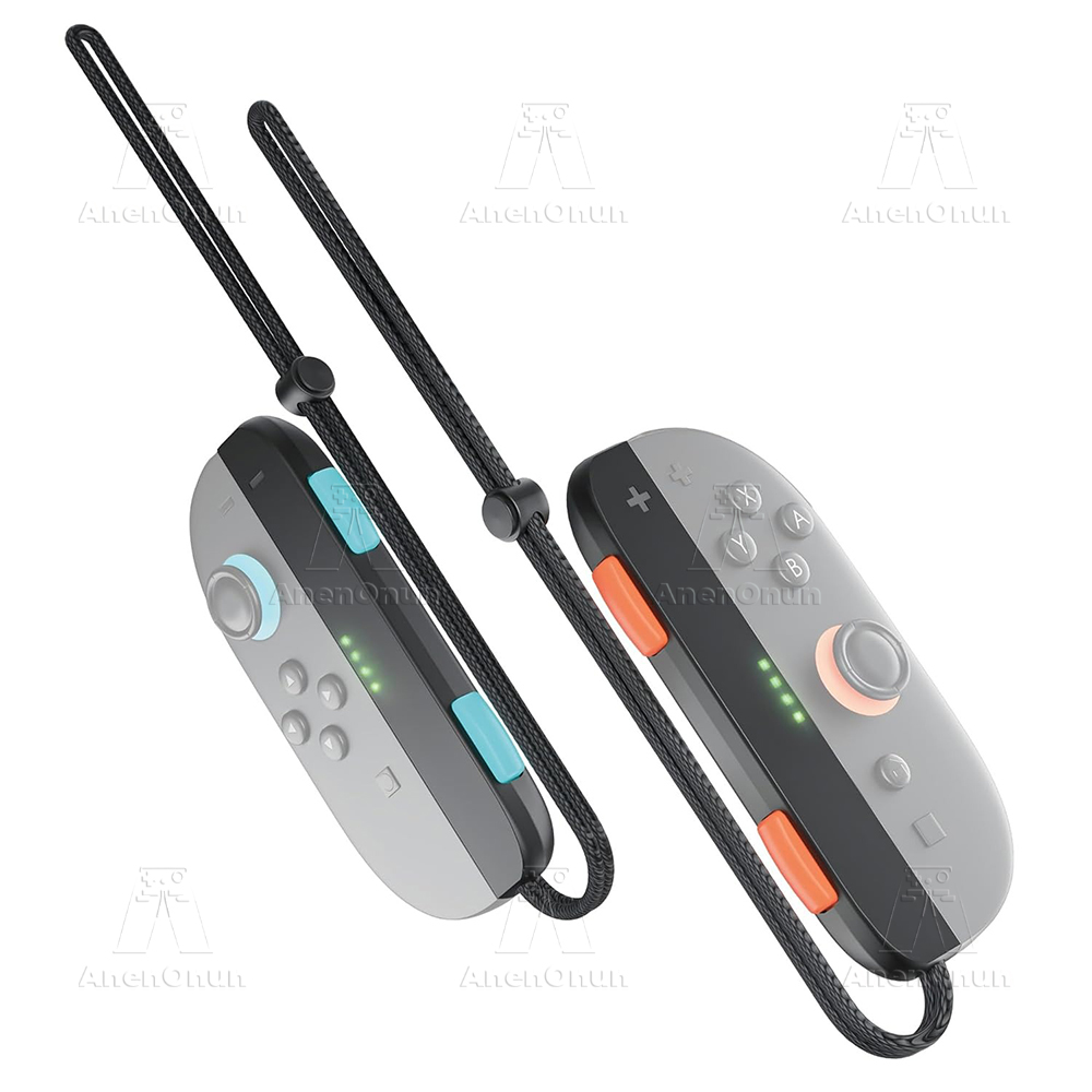 Gaming Kit Accessories Nintendo Switch - Switch 2用マグネット式リストストラップ 交換部品 ジョイコン2コントローラー用アタッチメント プレミアムリストストラップ ランヤード