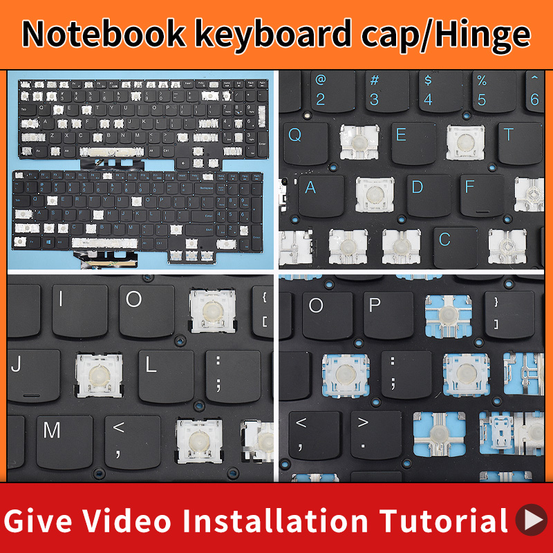 Gaming Accessories Uk - 交換用キーキャップ キーキャップヒンジ Lenovo IdeaPad Gaming 3-15IMH05