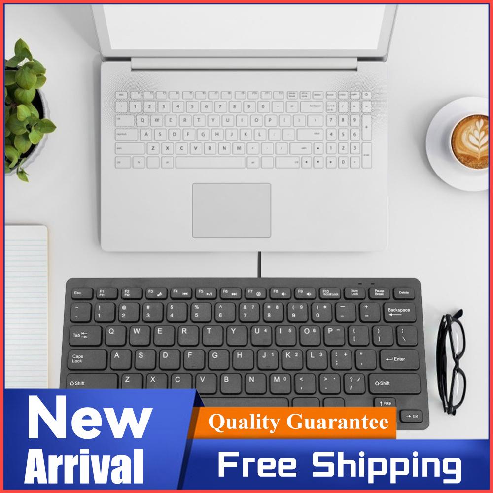 Gaming Accessories Uk - ミニキーボード USB 有線防水ポータブルラップトップアクセサリー K1000 10 インチ