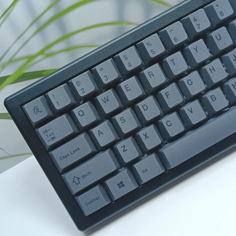 Gaming Accessories Uk - 130 キーミニマリストブラックグレーキーキャップチェリープロファイル PBT キーキャップ染料サブ日本語キーキャップ MX スイッチメカニカルキーボード