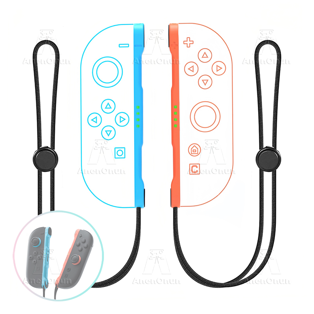 Gaming Kit Accessories Nintendo Switch - スイッチ 2 ジョイコン 2 用リストストラップ プレミアム交換部品