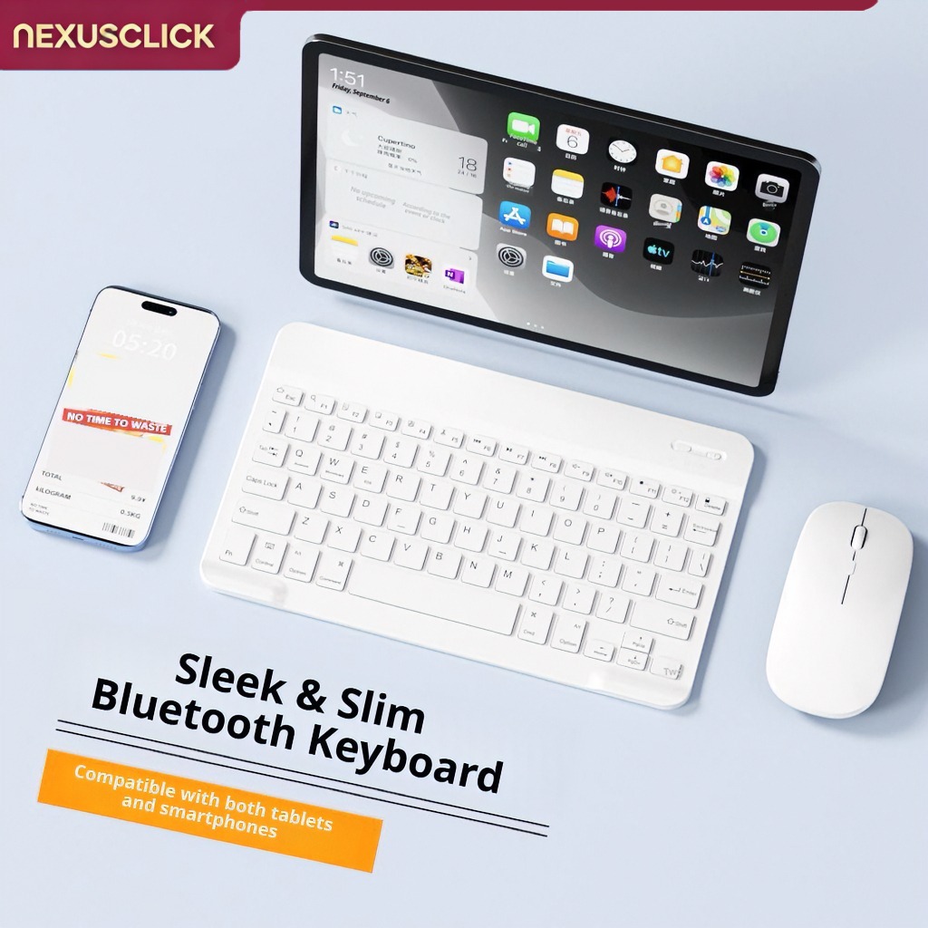 NexusClick Bluetooth キーボードとマウス - Gaming Accessories Uk のレビューと価格