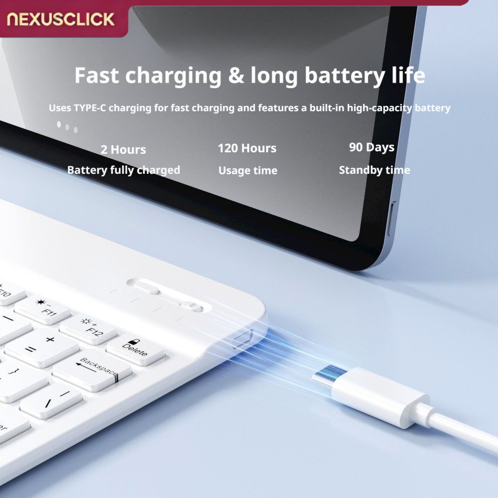 NexusClick Bluetooth キーボードとマウス - Gaming Accessories Uk のレビューと価格