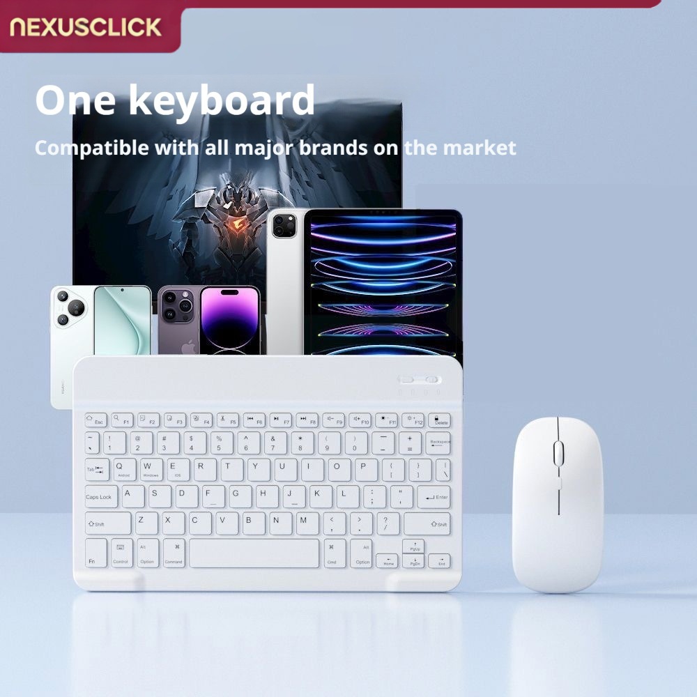 NexusClick Bluetooth キーボードとマウス - Gaming Accessories Uk のレビューと価格