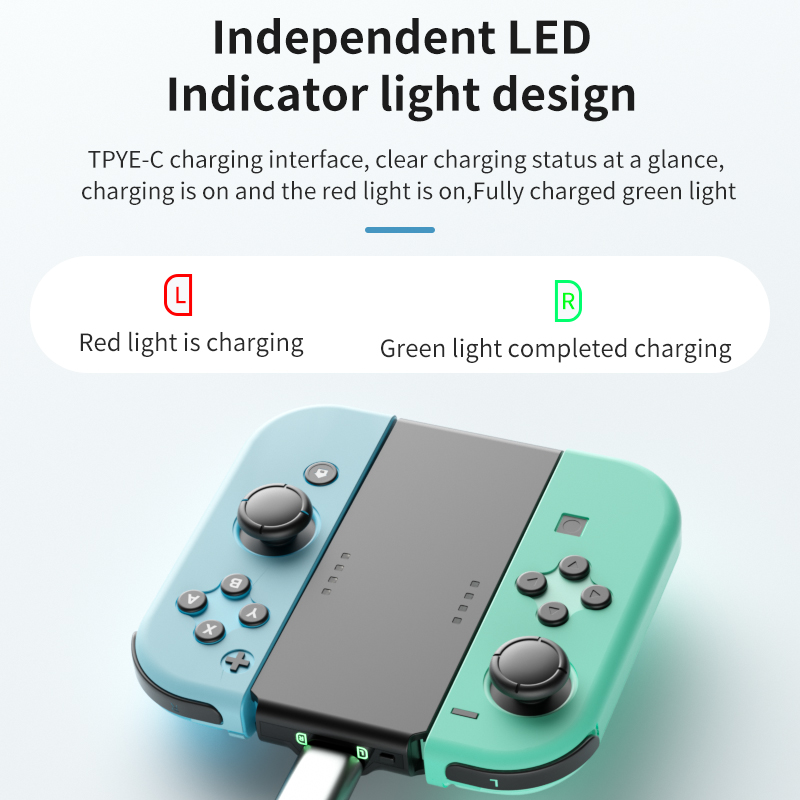 AOLION ポータブルスイッチジョイコン充電グリップ 34 - Gaming Kit Accessories Nintendo Switch のレビューと価格