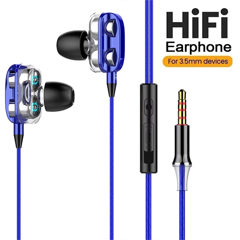 インイヤーステレオヘッドセット重低音サウンド iPhone  - Gaming Accessories Headset のレビューと価格