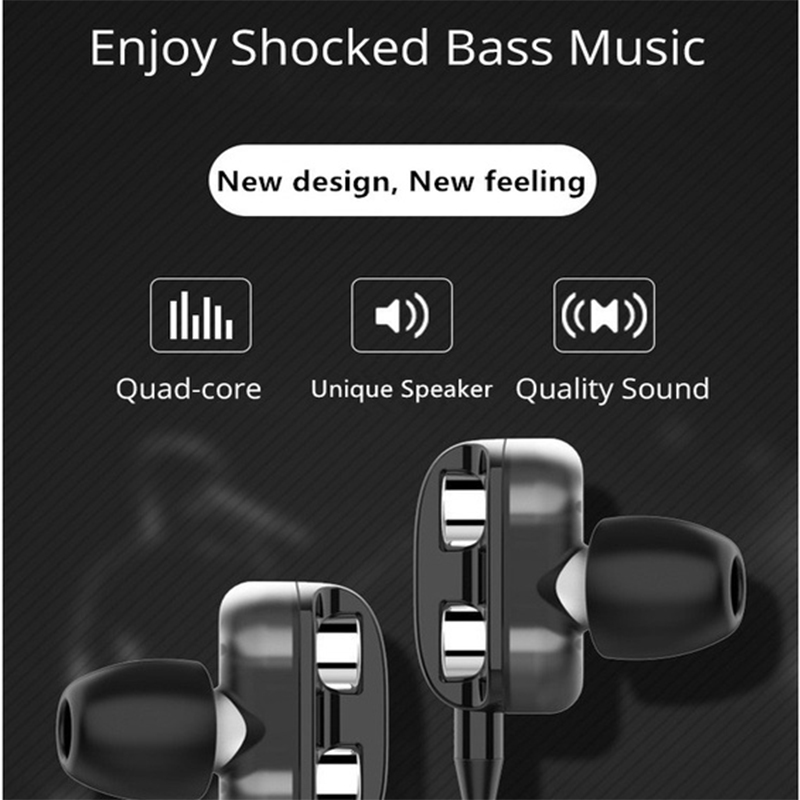 インイヤーステレオヘッドセット重低音サウンド iPhone  - Gaming Accessories Headset のレビューと価格
