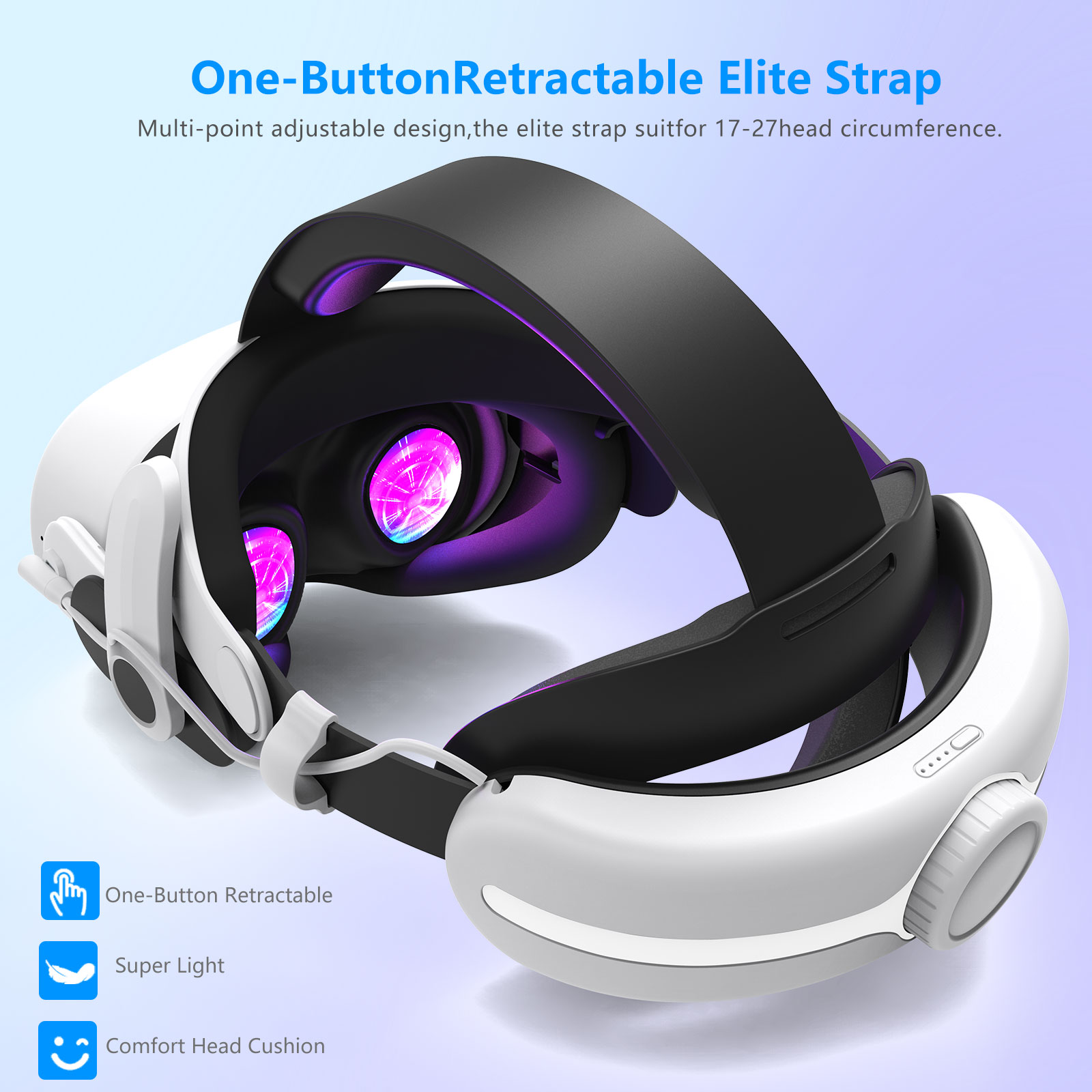 Quest3S VRヘッドセット用12000mAh調整可能な - Gaming Accessories Headset のレビューと価格