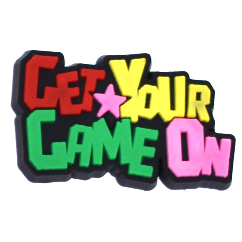 ゲーム靴チャームクロックスアクセサリーゲームパッドゲーム女性 - Gaming Accessories Men のレビューと価格