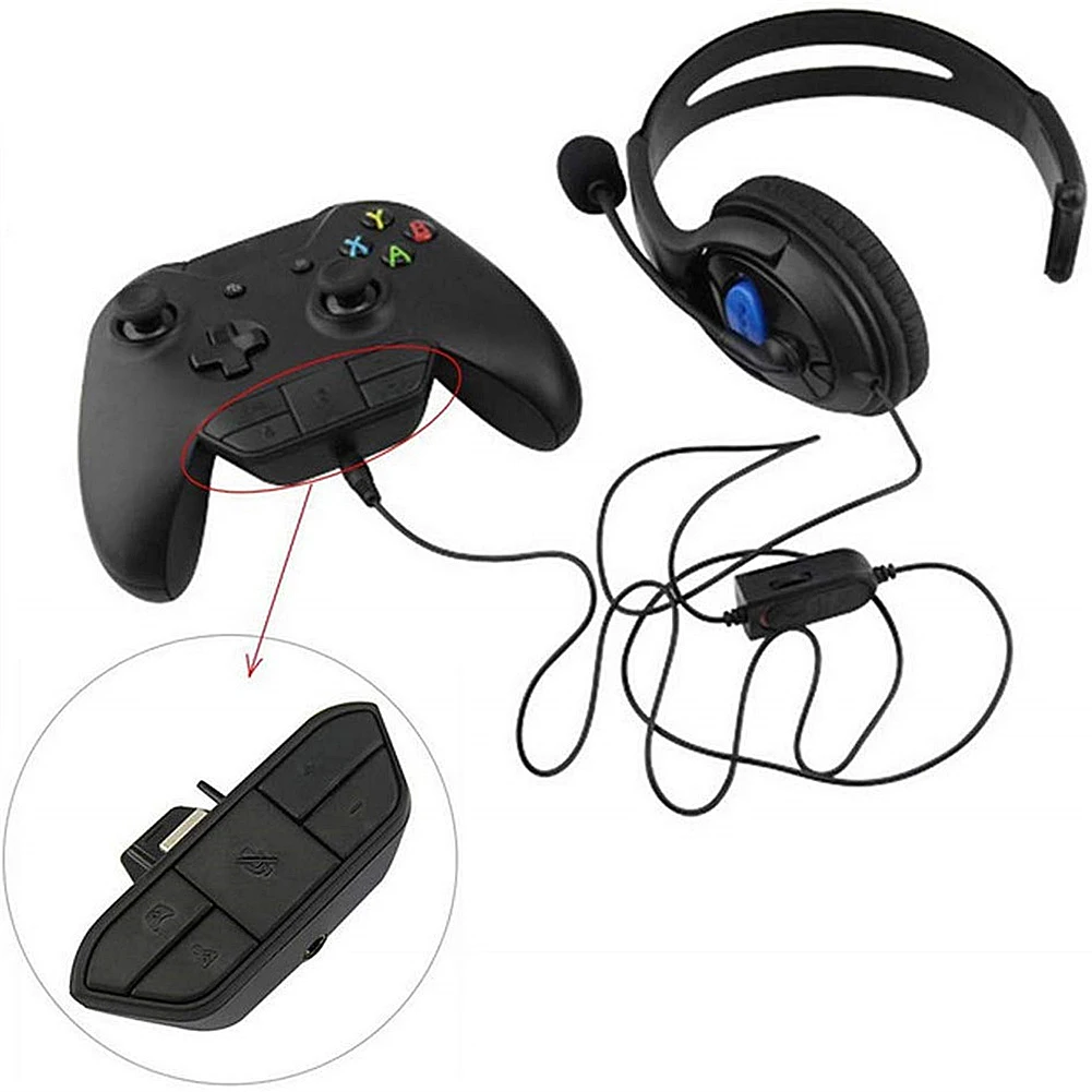 Xbox one,コントローラーパーツ,オーディオバランス, - Gaming Accessories Headset のレビューと価格