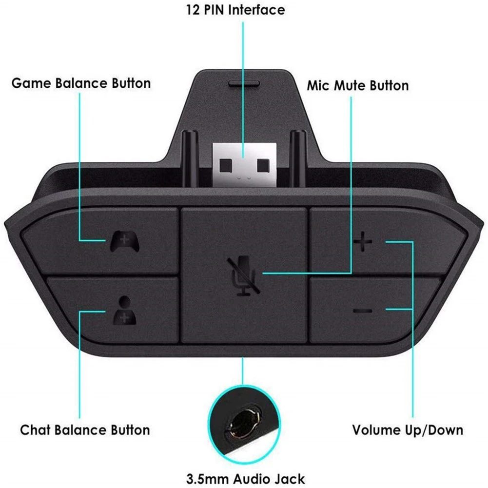 Xbox one,コントローラーパーツ,オーディオバランス, - Gaming Accessories Headset のレビューと価格