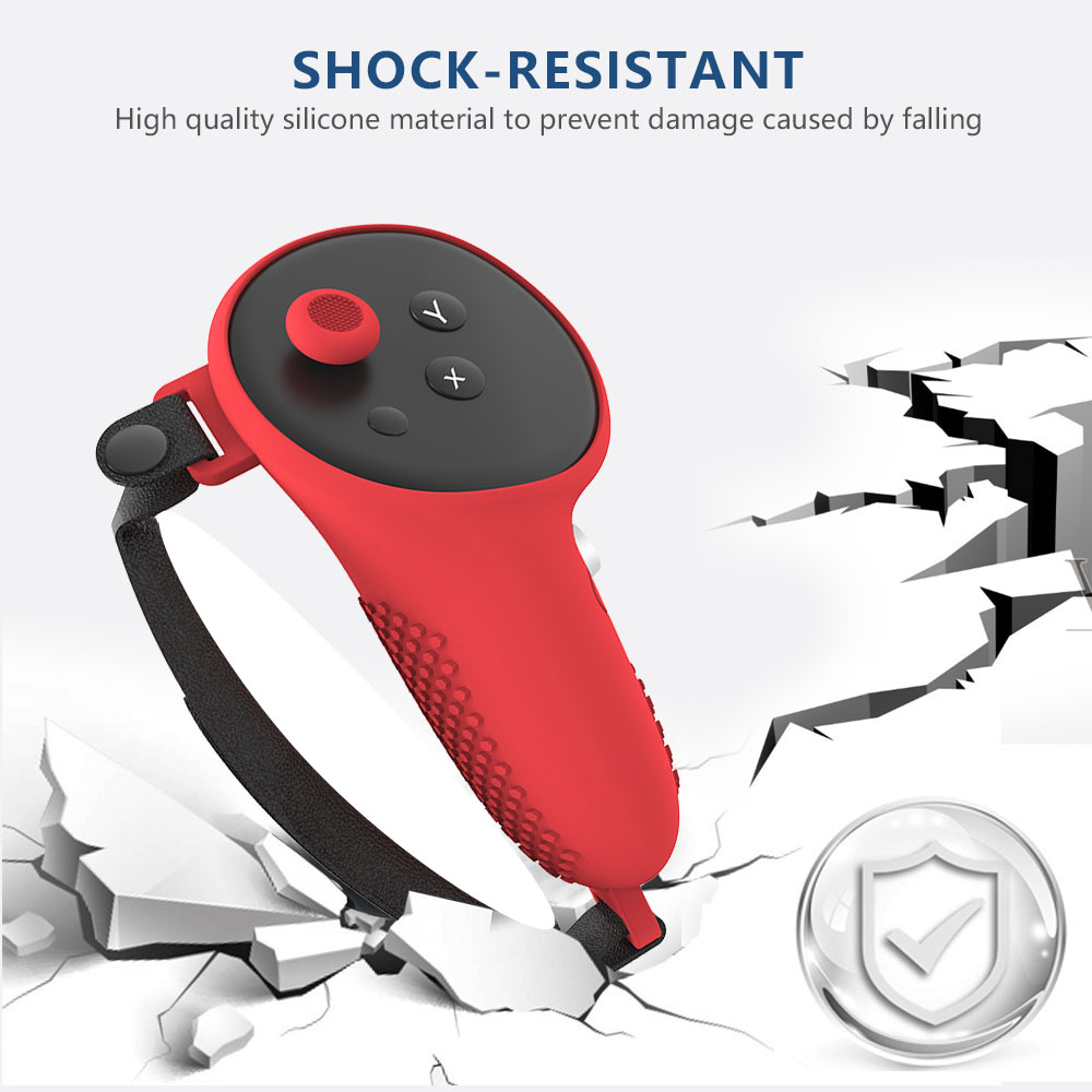 VRアクセサリー シリコンゴム製保護カバー Meta Ocu - Gaming Accessories Headset のレビューと価格