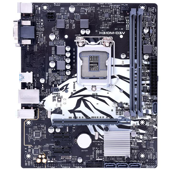 H310M-D3V マザーボード Intel H310 LG - Intel Cpu Core I5 のレビューと価格