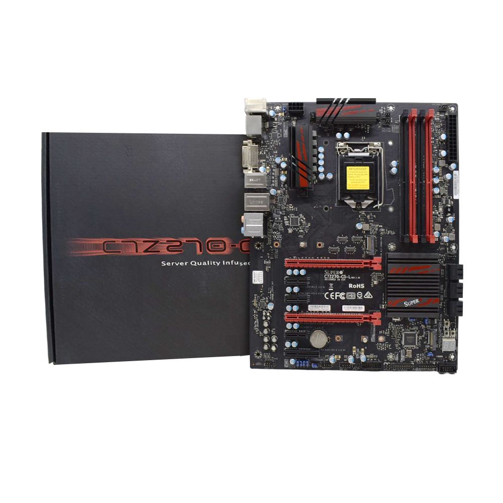 Supermicro 新品 C7Z270-CG-L Z270 - Intel Cpu Core I5 のレビューと価格