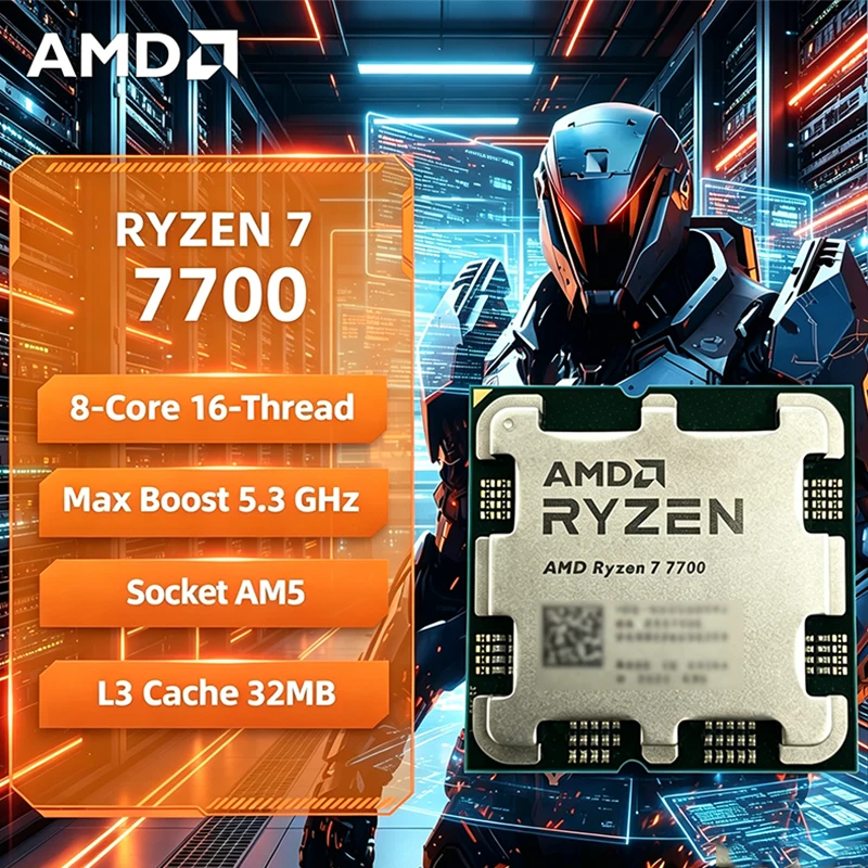 AMD Ryzen 7 7700 R7 7700 CPU 8 - Amd Cpu Ryzen 7 のレビューと価格