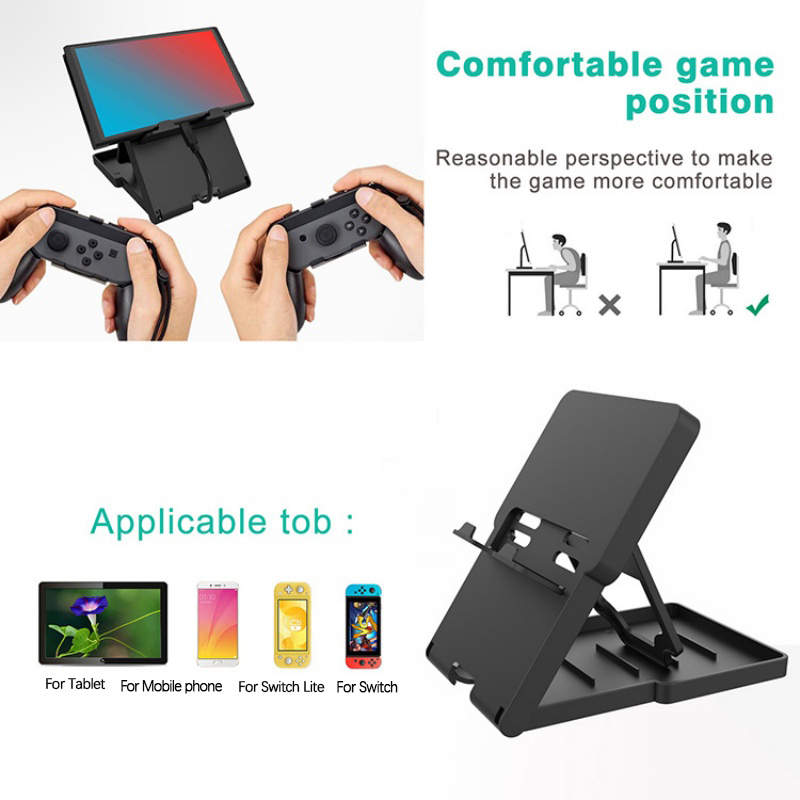 スイッチ用スタンドホルダーベース 2つ折りブラケット スイッ - Gaming Kit Accessories Nintendo Switch のレビューと価格