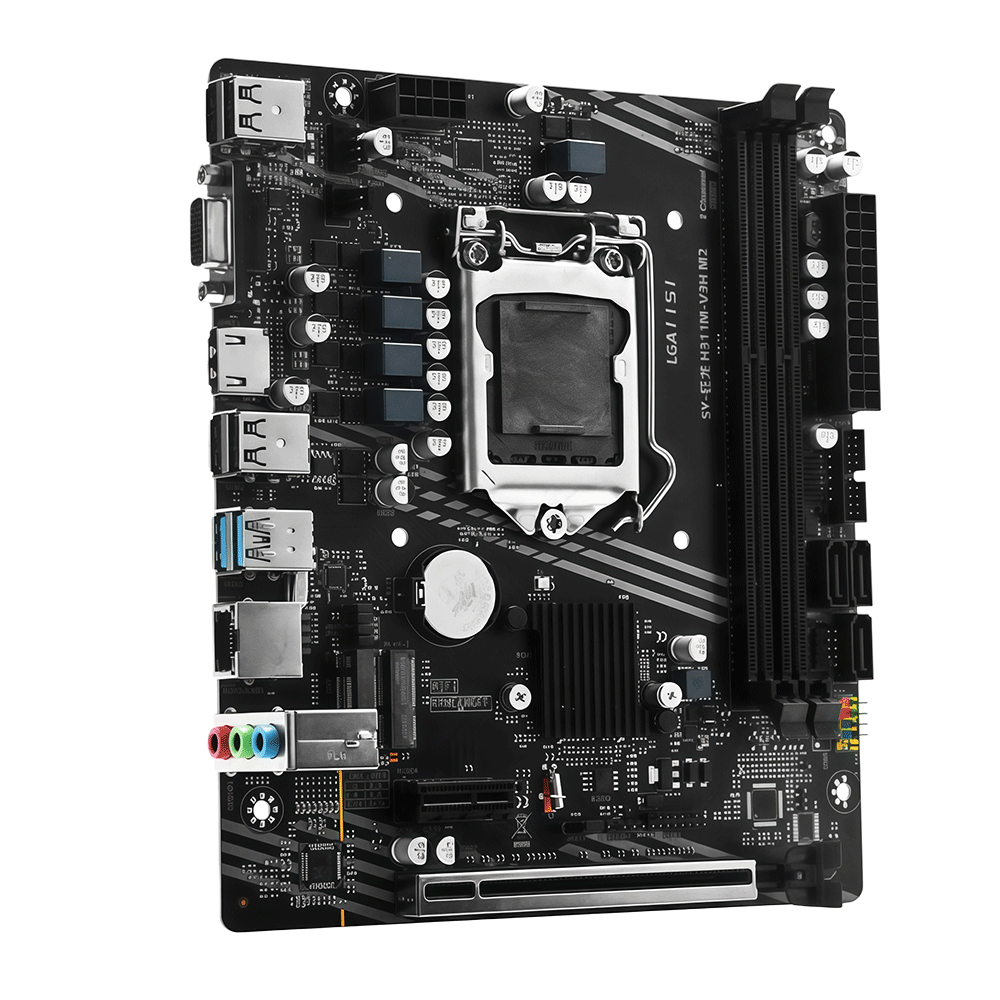 SOYO H311 ゲームマザーボードインテル LGA 11 - Intel Cpu Core I5 のレビューと価格