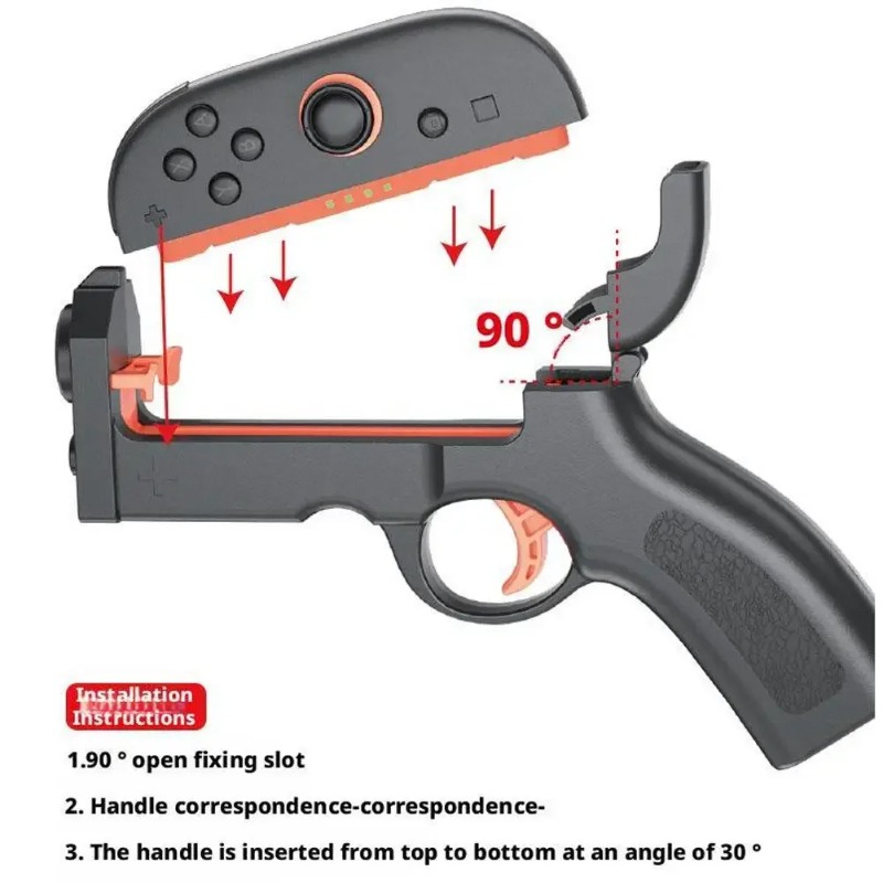Switch2 ゲームガンコントローラー用 左右ゲームシュー - Gaming Kit Accessories Nintendo Switch のレビューと価格