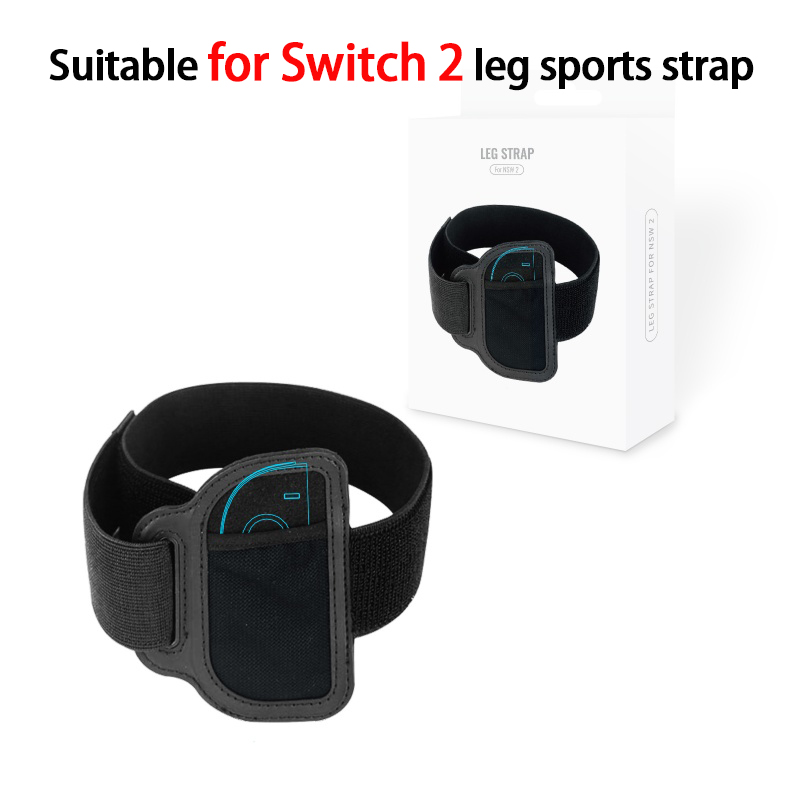 Switch2用レッグストラップ、ベルクロ調節可能、通気性と - Gaming Kit Accessories Nintendo Switch のレビューと価格