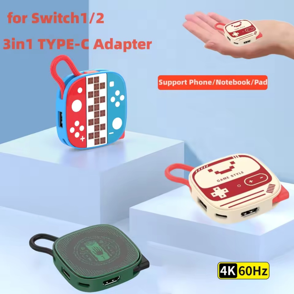 Switch2用Type-Cドッキングステーション HDMI - Gaming Kit Accessories Nintendo Switch のレビューと価格