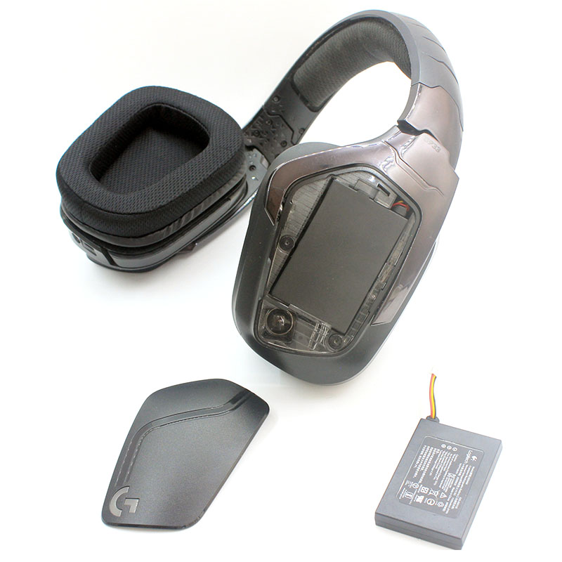 LOGITECH-G933/935/533ゲーミングヘッドセ - Gaming Accessories Headset のレビューと価格