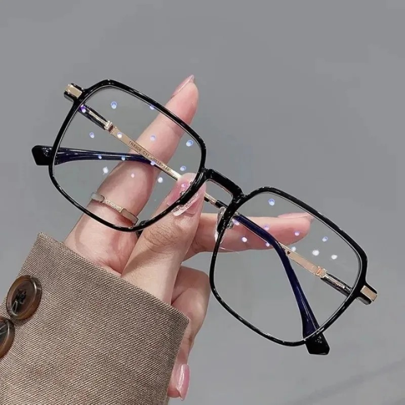 抗放射線コンピュータメガネ金属眼鏡眼鏡女性男性抗青色光眼鏡か - Gaming Accessories Men のレビューと価格