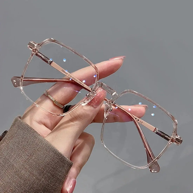 抗放射線コンピュータメガネ金属眼鏡眼鏡女性男性抗青色光眼鏡か - Gaming Accessories Men のレビューと価格