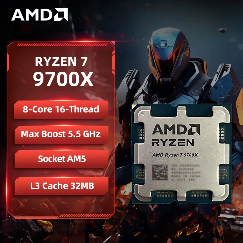 AMD Ryzen 7 9700X AMD R7 9700X - Amd Cpu Ryzen 7 のレビューと価格