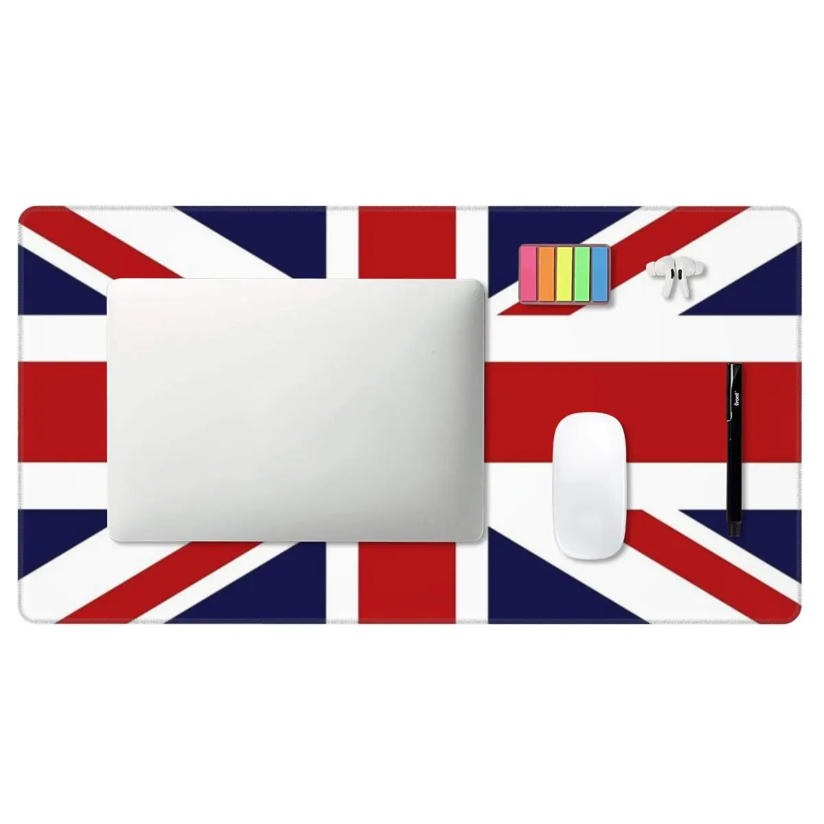 大型マウスパッド英国ユニオンジャック旗ゲーマーPCラップトッ - Gaming Accessories Uk のレビューと価格