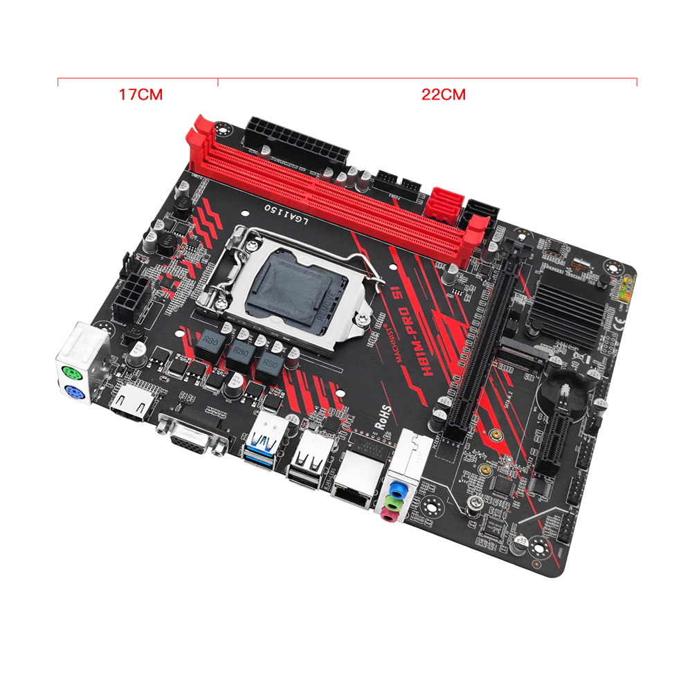 MACHINIST H81M PRO S1 LGA 1150 - Intel Cpu Core I5 のレビューと価格