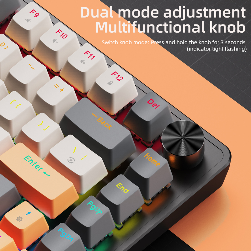カスタム有線ゲーミングキーボード 75 APAYADO メカ - Gaming Accessories Uk のレビューと価格