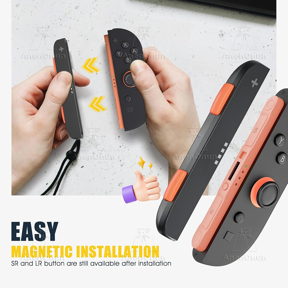 Switch 2用マグネット式リストストラップ 交換部品 ジ - Gaming Kit Accessories Nintendo Switch のレビューと価格