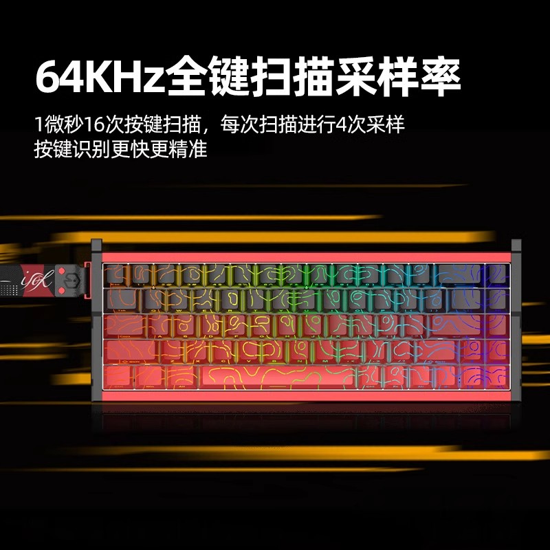 カスタム新型 IROK MG68 PLUS ACE マグネッ - Gaming Accessories Uk のレビューと価格