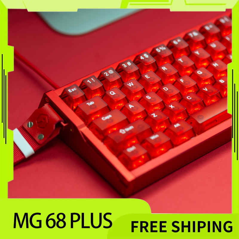 カスタム新型 IROK MG68 PLUS ACE マグネッ - Gaming Accessories Uk のレビューと価格