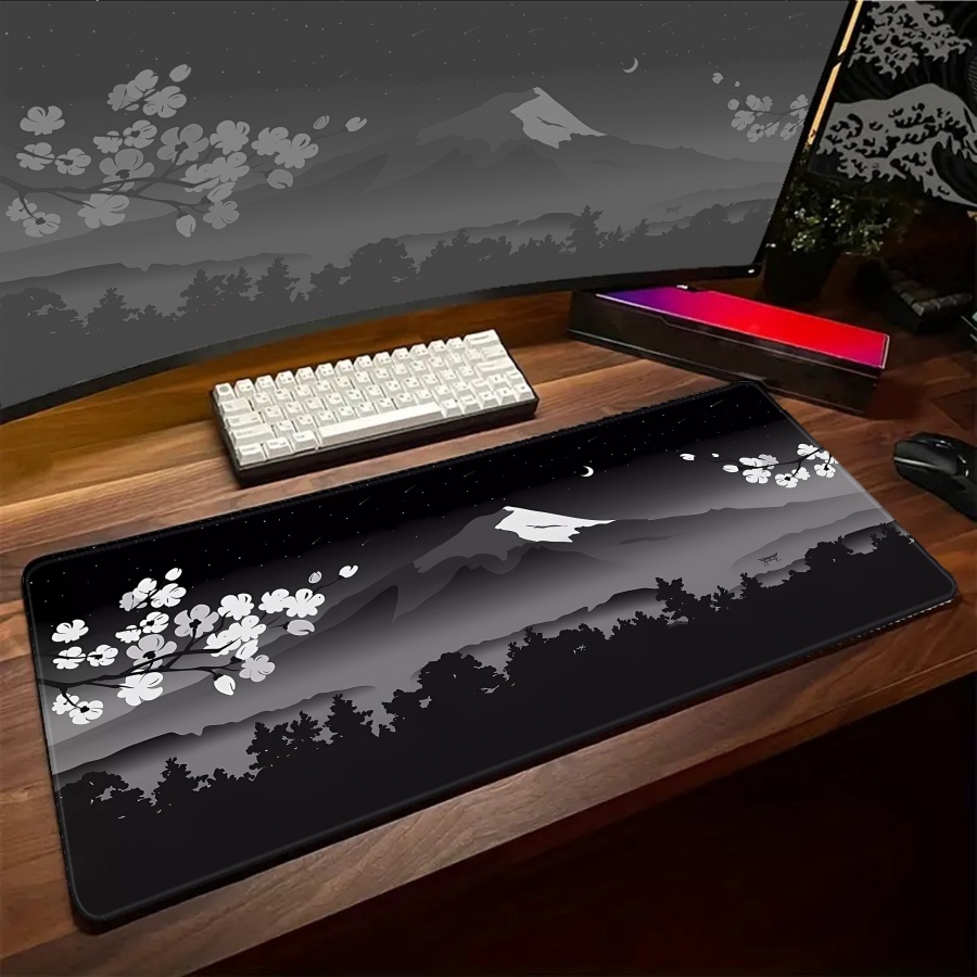 かわいい XXL かわいいさくら大型マウスパッドアクセサリー - Gaming Accessories For Pc Setup のレビューと価格