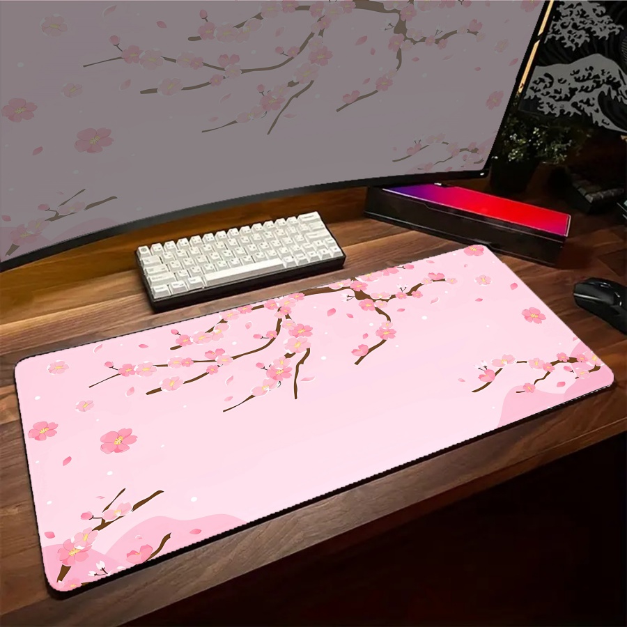 かわいい XXL かわいいさくら大型マウスパッドアクセサリー - Gaming Accessories For Pc Setup のレビューと価格