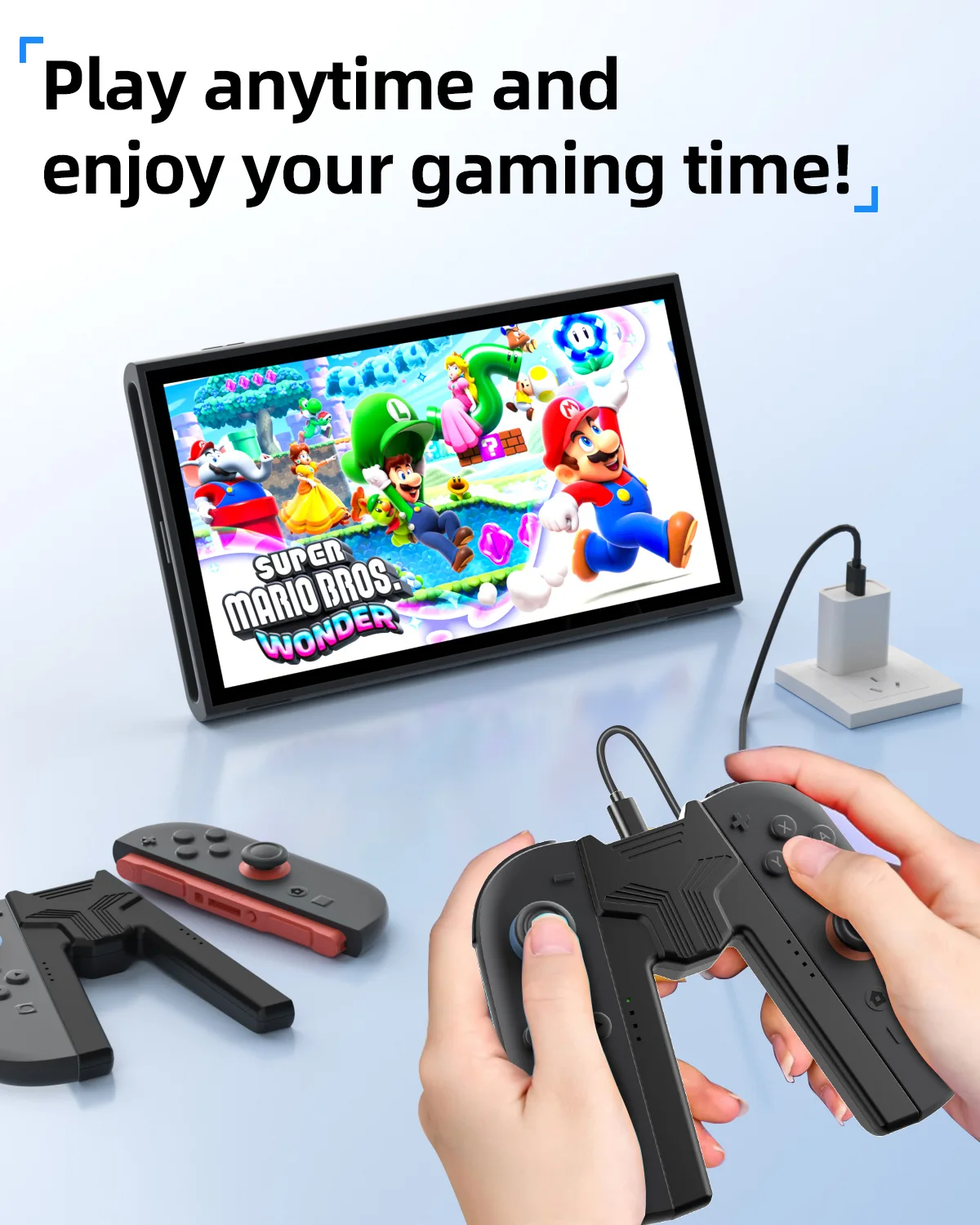 スイッチ 2 充電器グリップ NS2 ジョイスティックコント - Gaming Kit Accessories Nintendo Switch のレビューと価格