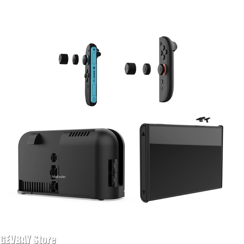 シリコン防塵ポートプラグ&サムスティックキャップ Switc - Gaming Kit Accessories Nintendo Switch のレビューと価格