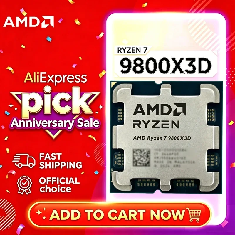 AMD Ryzen 7 9800X3D R7 9800X3D - Amd Cpu Ryzen 7 のレビューと価格