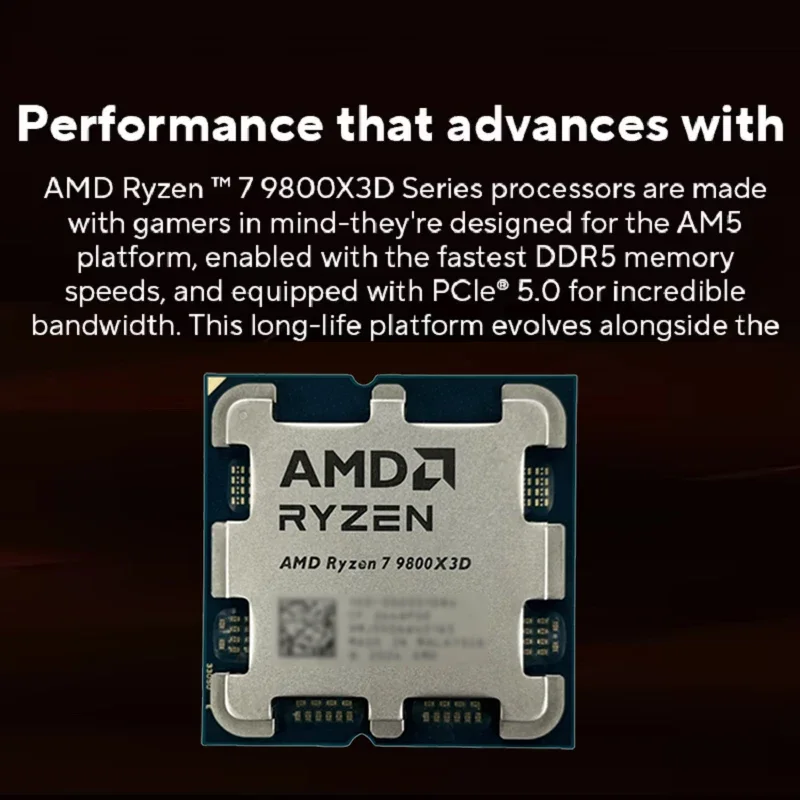 AMD Ryzen 7 9800X3D R7 9800X3D - Amd Cpu Ryzen 7 のレビューと価格