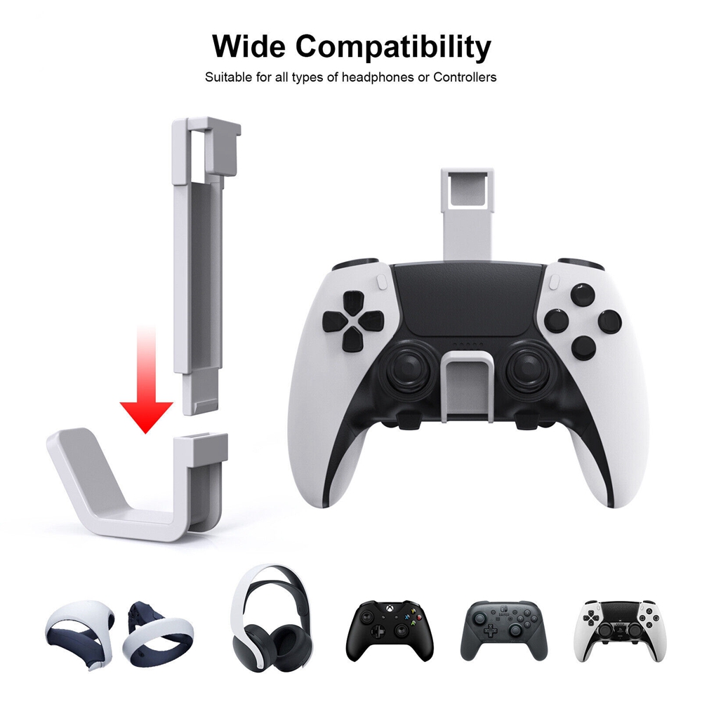 PS5 プロ PS5 スリムアクセサリーコントローラヘッドフ - Gaming Accessories Headset のレビューと価格