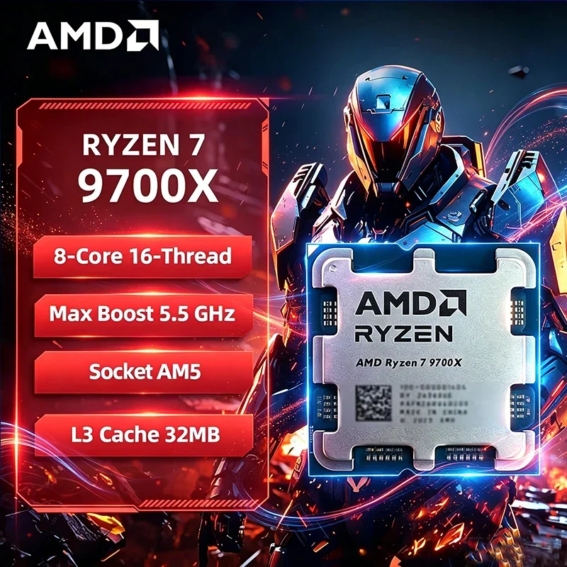 AMD Ryzen 7 9700X AMD R7 9700X - Amd Cpu Ryzen 7 のレビューと価格