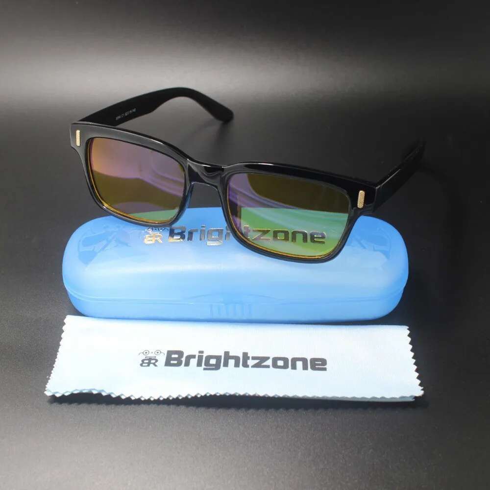 Brightzone 新抗疲労 & Uv カット青色光フィル - Gaming Accessories Men のレビューと価格