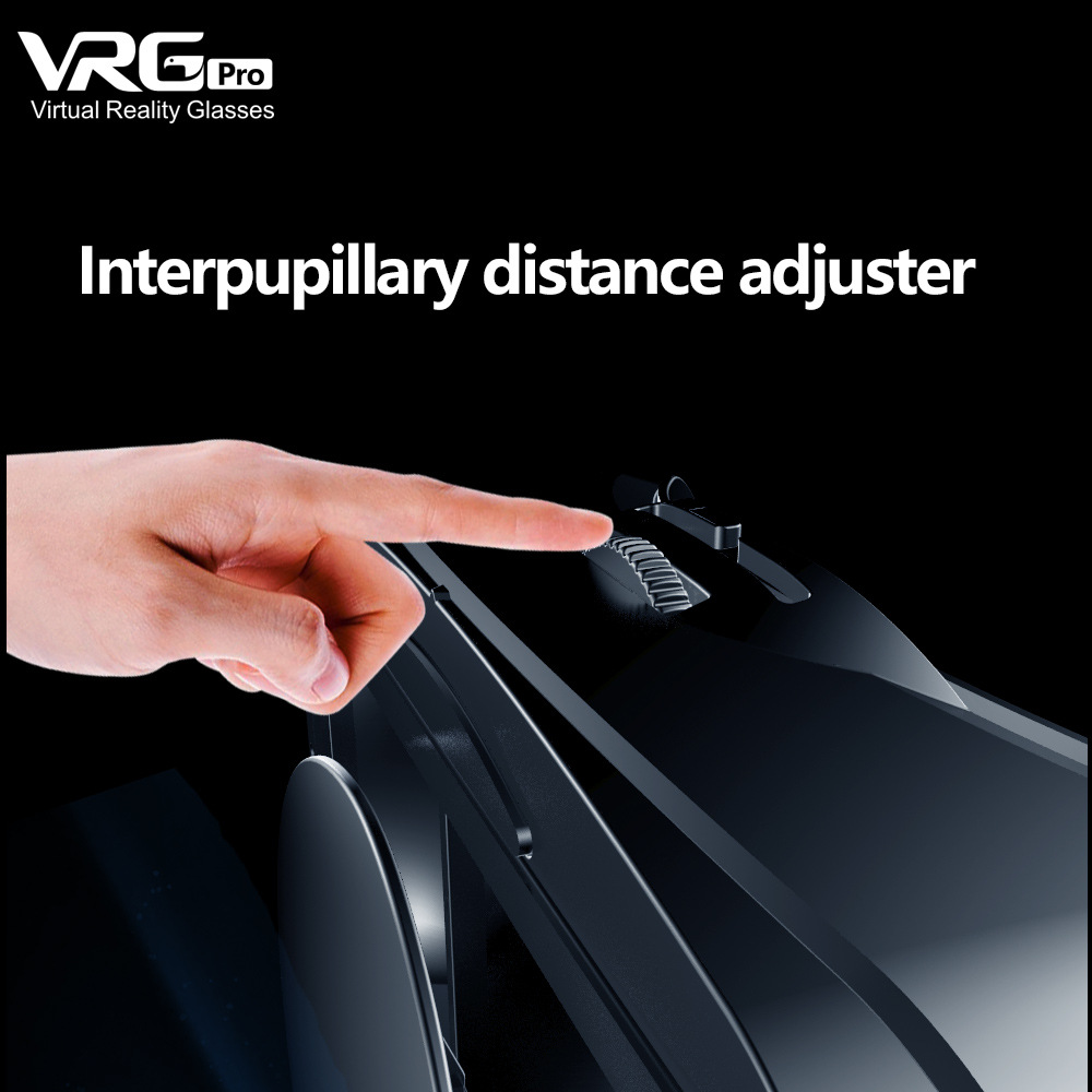 VRG Pro バーチャルリアリティ VRグラス ヘッドセッ - Gaming Accessories Headset のレビューと価格
