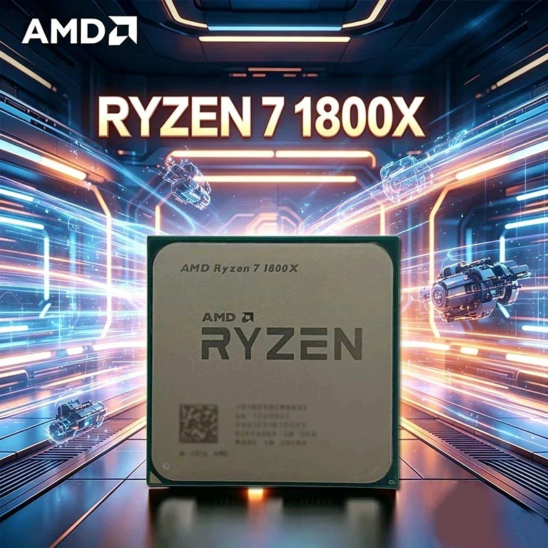 AMD Ryzen 7 1800X CPU R7 1800X - Amd Cpu Ryzen 7 のレビューと価格