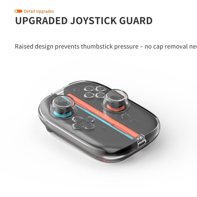 Switch 2 Joycon用透明保護ケース、ゲームカード - Gaming Kit Accessories Nintendo Switch のレビューと価格